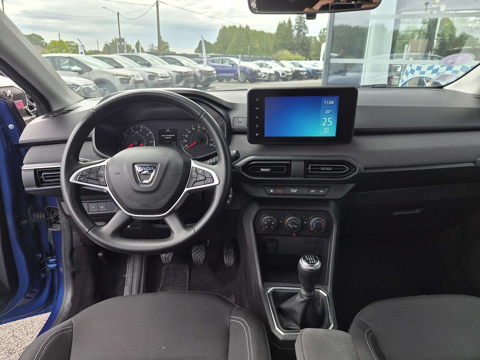 Sandero 1.0 ECO-G 100CH CONFORT -22B 2022 occasion 87270 COUZEIX