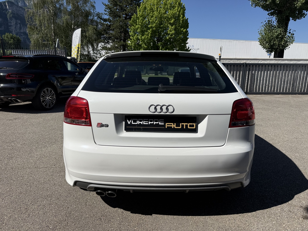 S3 2.0 TFSI 265CH QUATTRO/ SIEGES CHAUFFANT / DISTRI VIDANGE NE 2007 occasion 38340 Voreppe