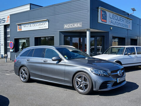 Mercedes Classe C 220 D 194CH AMG LINE 9G-TRONIC 2020 occasion Colomby 50700