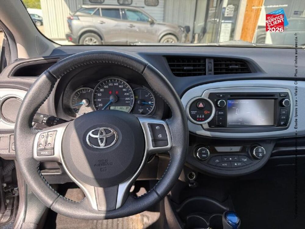 Yaris HSD 100h Dynamic 5p 2013 occasion 21000 Dijon