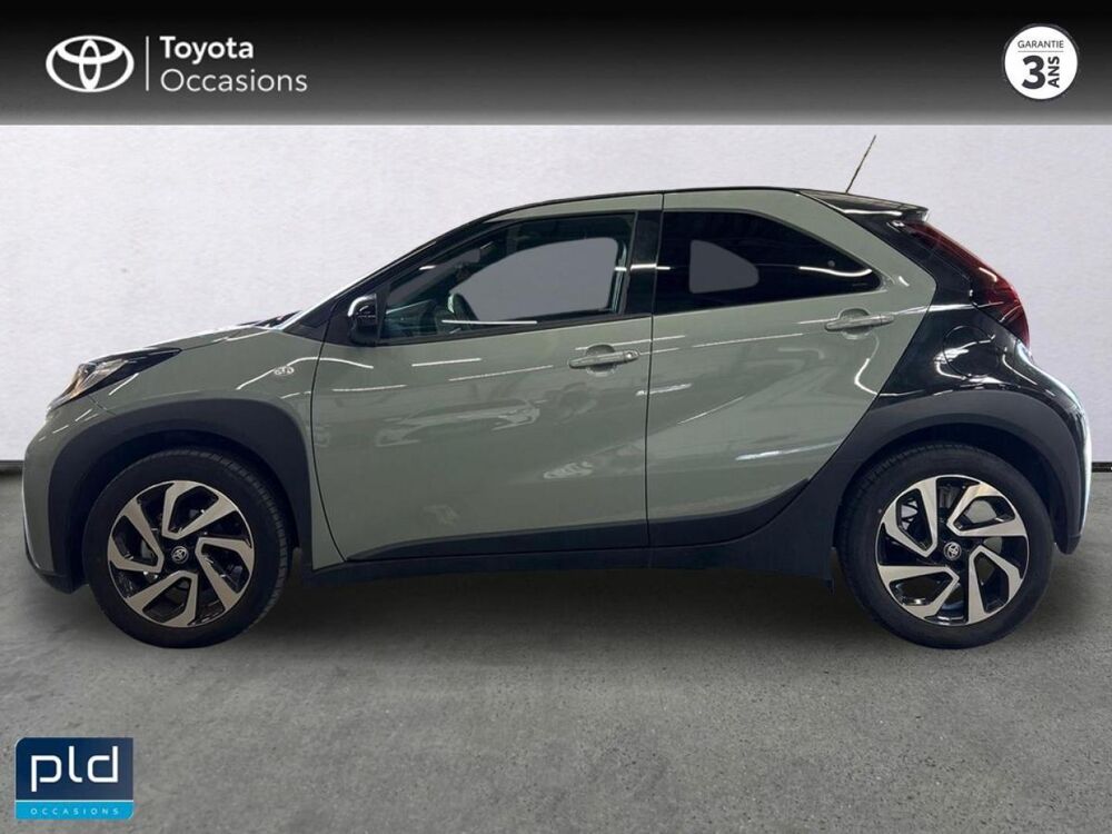 Aygo 1.0 VVT-i 72ch Design S-CVT 2024 occasion 84120 Pertuis