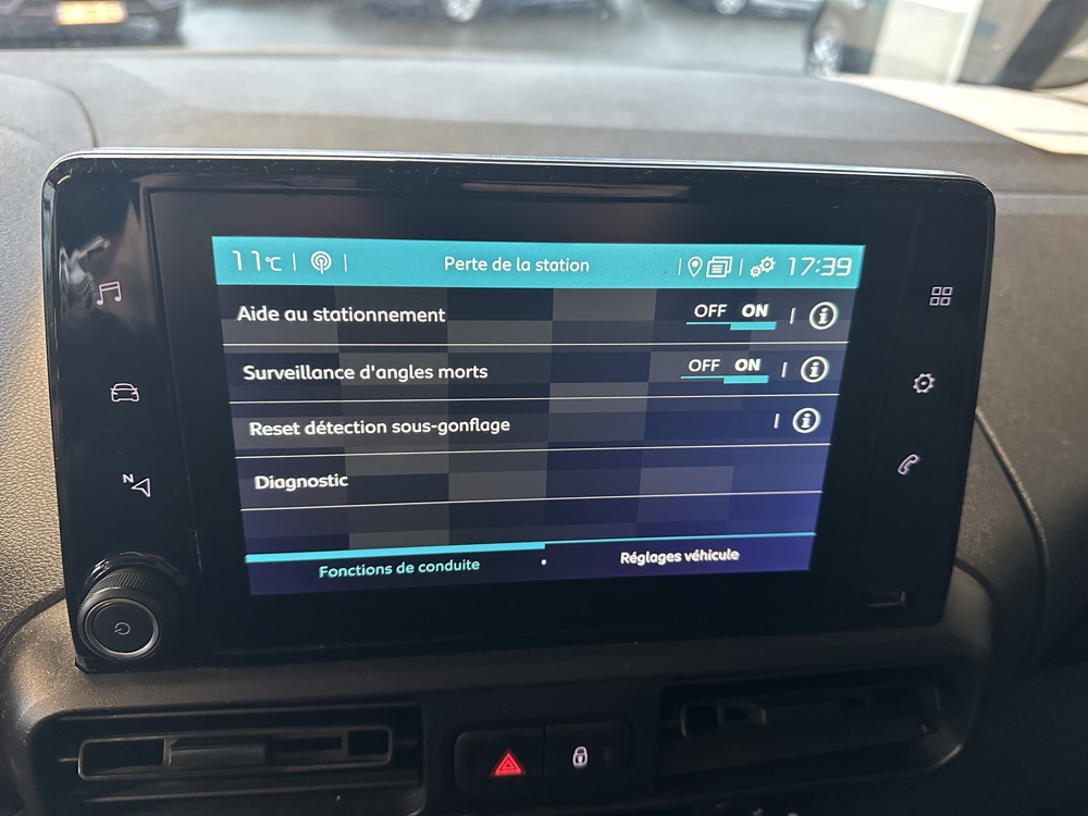 Berlingo M 1000KG BLUEHDI 100 S&S WORKER BMV5 2019 occasion 56530 Qu&eacute;ven