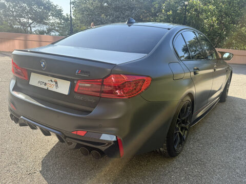 M5 (F90) 4.4 V8 625CH COMPETITION M STEPTRONIC EURO6D-T 2019 occasion 06400 Cannes