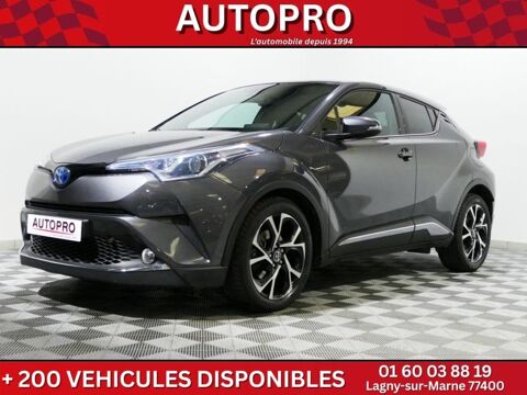 Toyota C-HR 122h Graphic 2WD E-CVT 2018 occasion Lagny-sur-Marne 77400