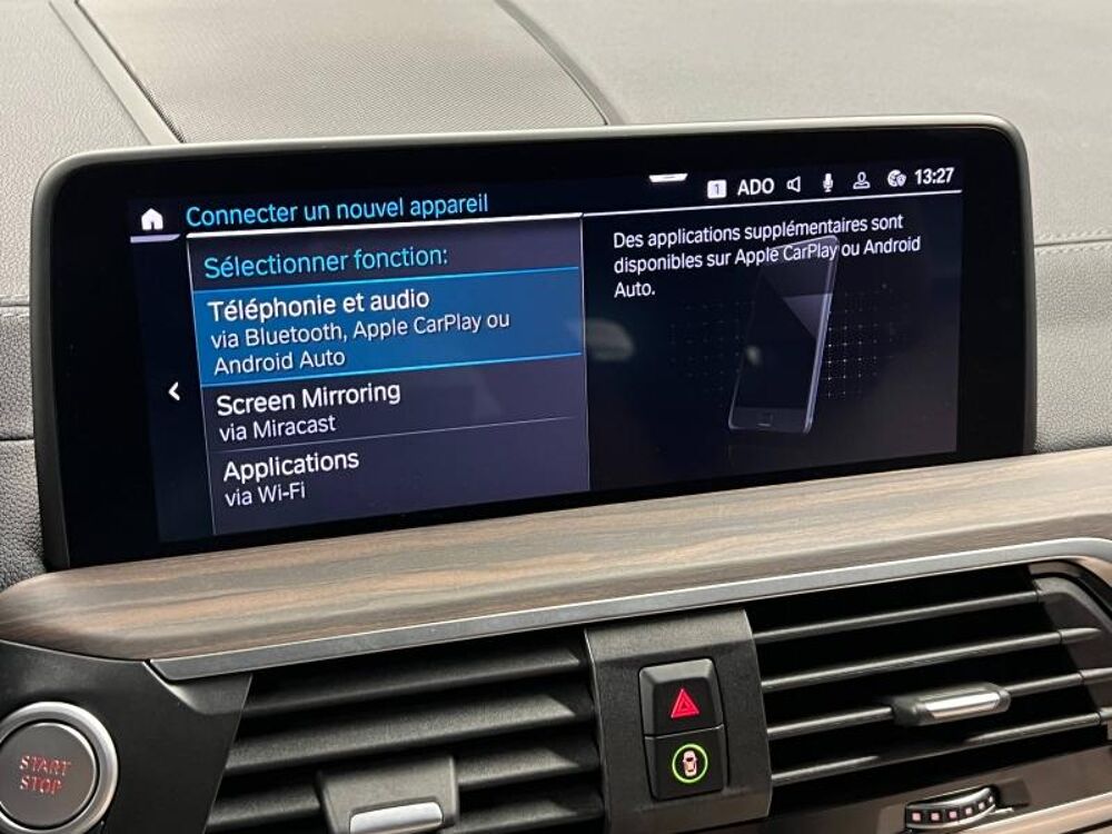 X3 xDrive30eA 292ch Luxury 10cv 2021 occasion 31100 TOULOUSE