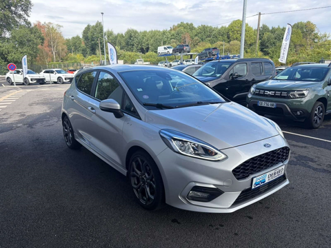 Fiesta 1.0 ECOBOOST 100CH STOP&START ST-LINE 5P EURO6.2 2019 occasion 87270 COUZEIX