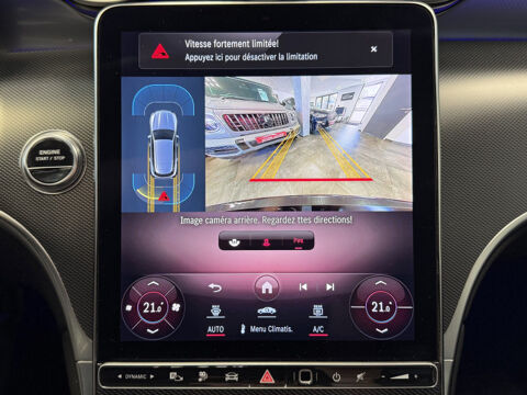 Classe GLC 300 DE HYBRID 333CH BUSINESS LINE 4MATIC 9G-TRONIC 2023 occasion 57350 Stiring-Wendel