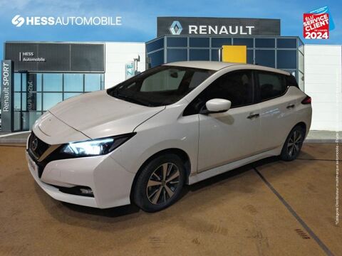 Nissan Leaf 150ch 40kWh Acenta 21.5 2021 occasion Colmar 68000