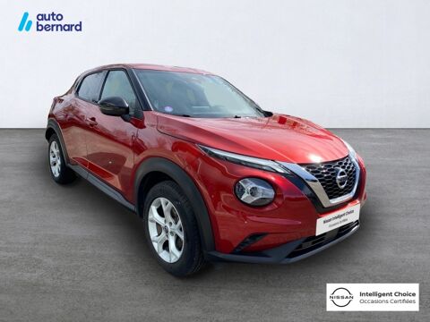 Juke 1.0 DIG-T 114ch N-Connecta DCT 2021.5 2021 occasion 01000 Bourg-en-Bresse