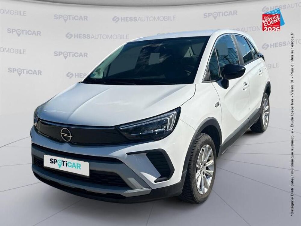 Crossland 1.5 D 110ch Elegance 2022 occasion 25770 Franois