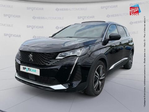 Peugeot 5008 2.0 BlueHDi 180ch S&S GT Pack EAT8 2022 occasion Reims 51100