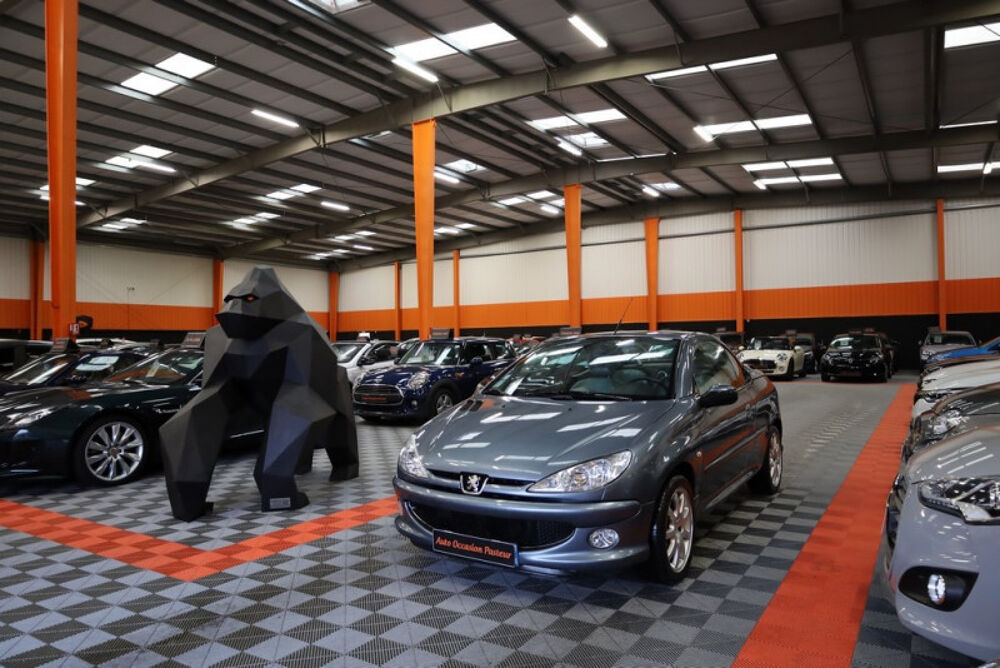 206 CC 1.6 HDI110 ROXY 2006 occasion 95250 Beauchamp