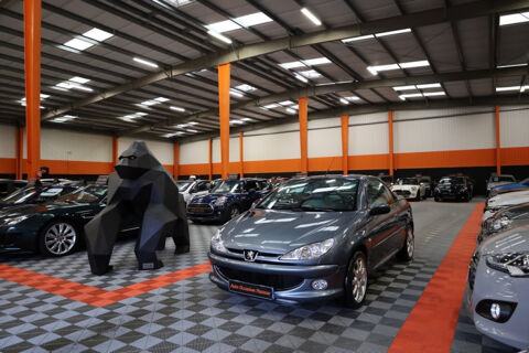 Peugeot 206 CC 1.6 HDI110 ROXY 2006 occasion Beauchamp 95250