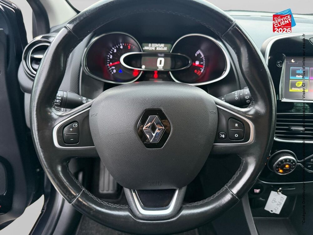 Clio 1.5 dCi 110ch energy Intens 5p 2018 occasion 21000 Dijon
