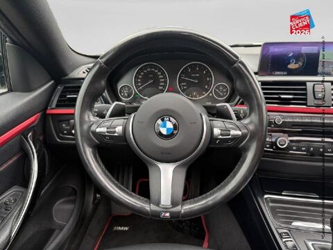 S&eacute;rie 4 430dA xDrive 258ch Sport 2016 occasion 21000 Dijon