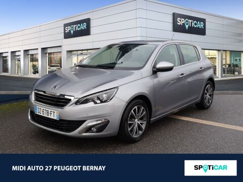 Peugeot 308 1.2 Puretech 130ch Allure S&S 5p 2016 occasion Bernay 27300