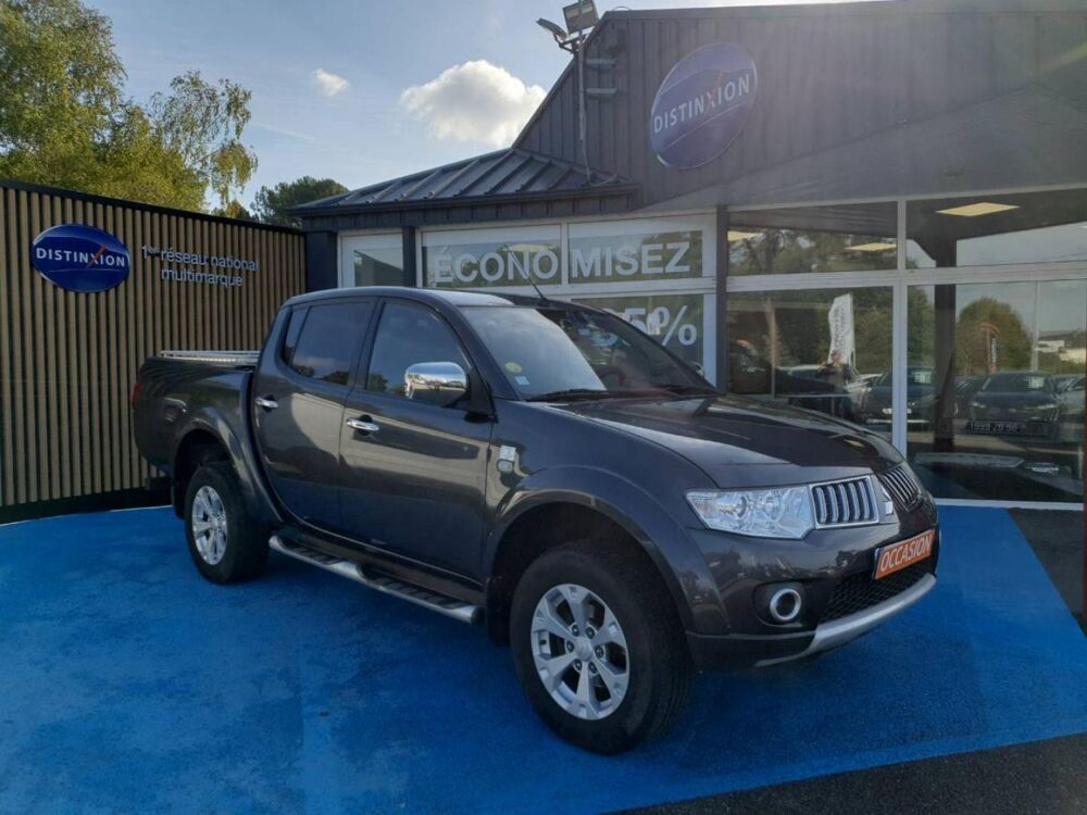 L200 2.5 TD 178 Double Cab Intense 2012 occasion 56400 Brech