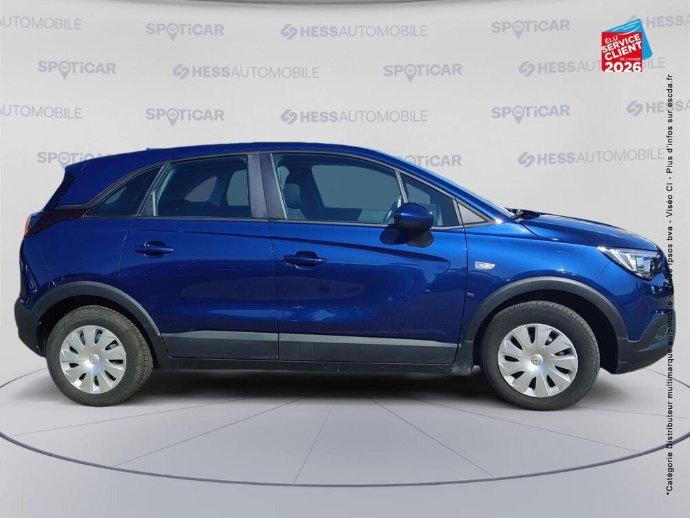 Crossland X 1.2 83ch Edition Euro 6d-T 2020 occasion 90000 Belfort
