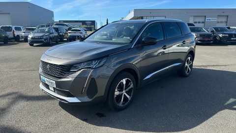 Peugeot 5008 1.5 BLUEHDI 130CH S&S ALLURE PACK EAT8 2024 occasion Onet-le-Ch&acirc;teau 12850