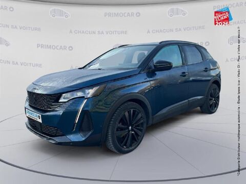 Peugeot 3008 1.5 BlueHDi 130ch S&S GT EAT8 2022 occasion Dijon 21000