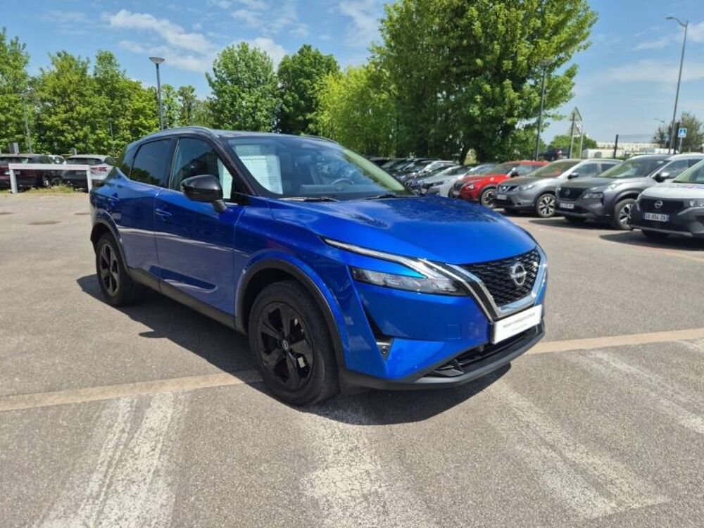 Qashqai 1.3 Mild Hybrid 140ch Shadow 2022 2024 occasion 78200 Buchelay