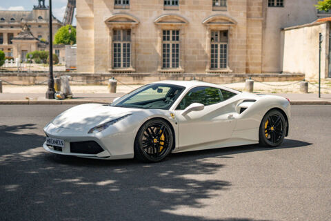 Ferrari 488 *Peinture Extra Range* 2016 occasion Paris 75014