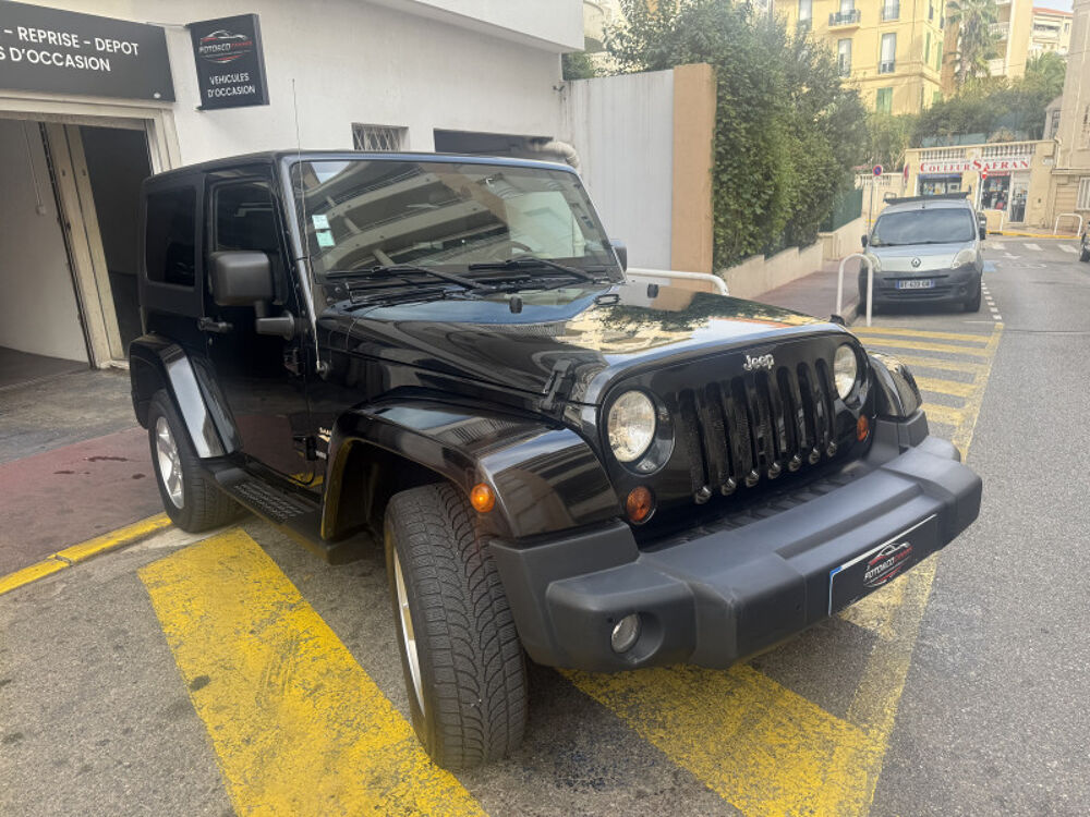 Wrangler 3.8 V6 SAHARA BA 2009 occasion 06400 Cannes
