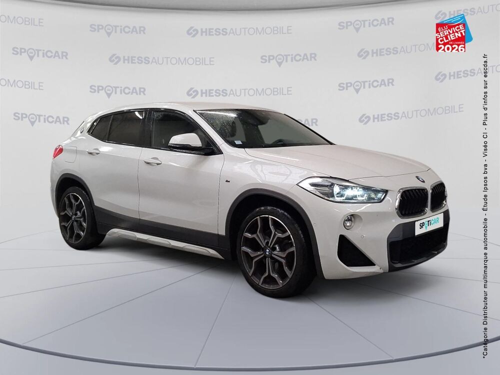 X2 sDrive18iA 140ch M Sport X DKG7 Euro6d-T 2020 occasion 51100 Reims