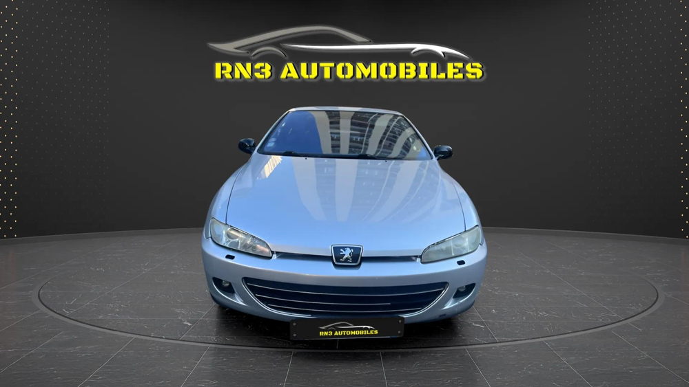 406 Coupe 2.2 HDI136 4ABBAGS 2003 occasion 93500 Pantin