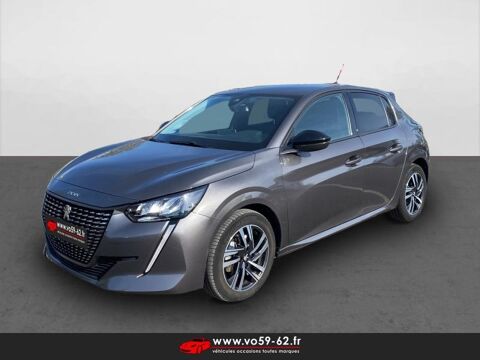 Peugeot 208 1.2 PureTech 100ch S&S Allure EAT8 2022 occasion Arras 62000