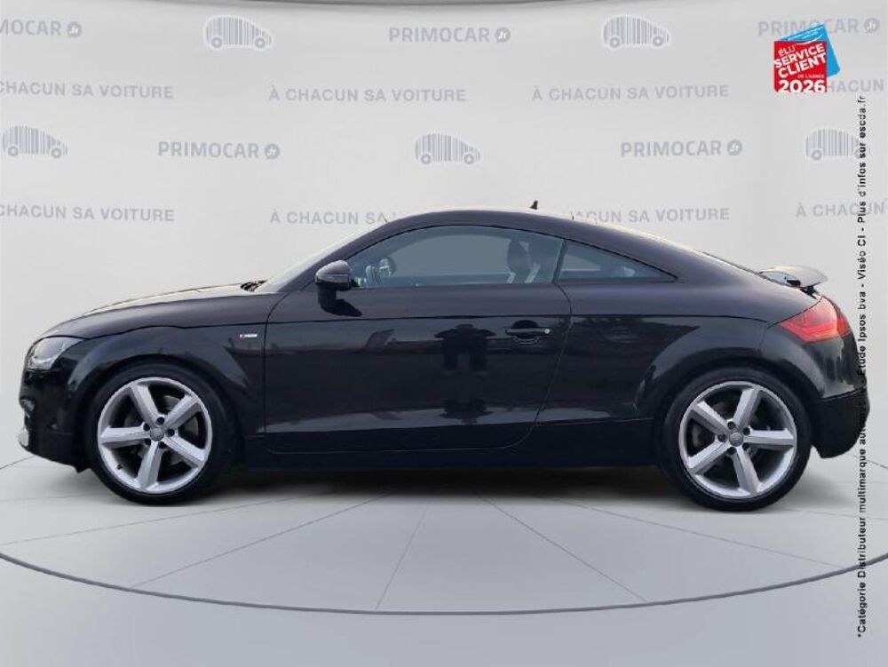 TT 2.0 TDI 170ch S line quattro Sieges chauf/cuir 2011 occasion 57970 Illange