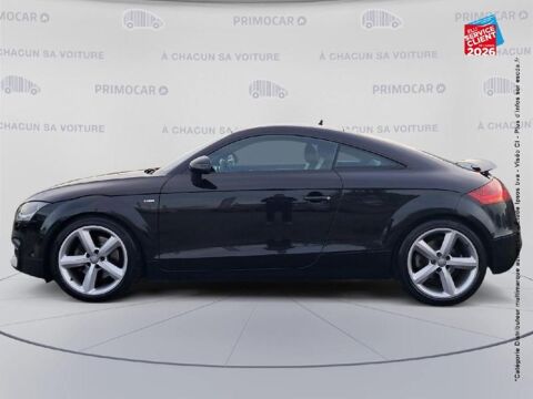 TT 2.0 TDI 170ch S line quattro Sieges chauf/cuir 2011 occasion 57970 Illange