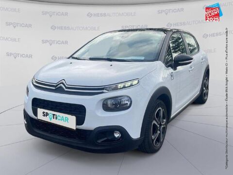 Citro&euml;n C3 PureTech 82ch Graphic S/S E6.d-TEMP Radar AR Carplay 2019 occasion Saint-&Eacute;tienne 42000