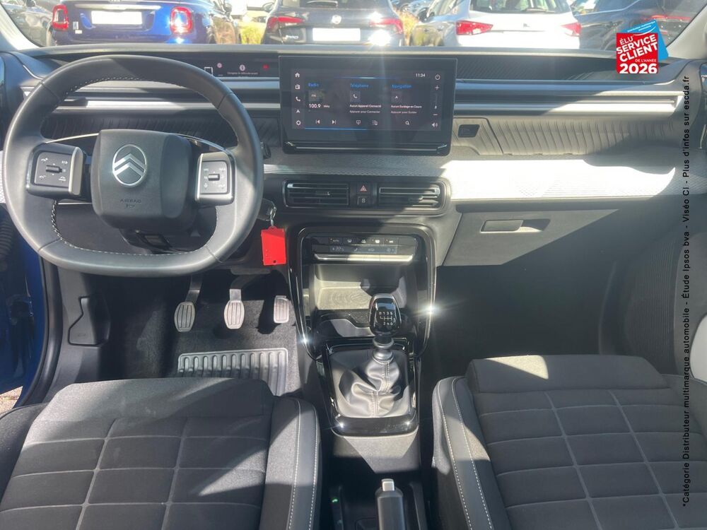C3 1.2 PureTech 100ch MAX 2025 occasion 67800 Bischheim