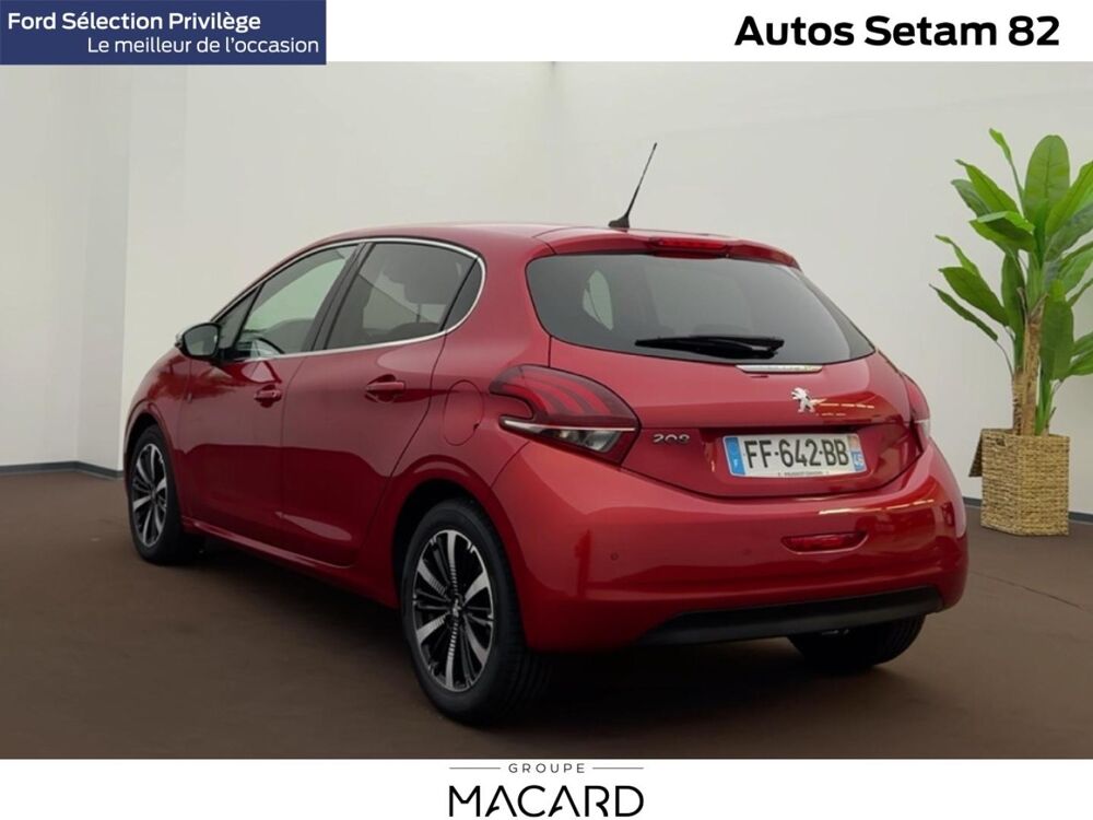 208 1.2 PureTech 110ch Tech Edition S&S 5p 2019 occasion 82000 MONTAUBAN