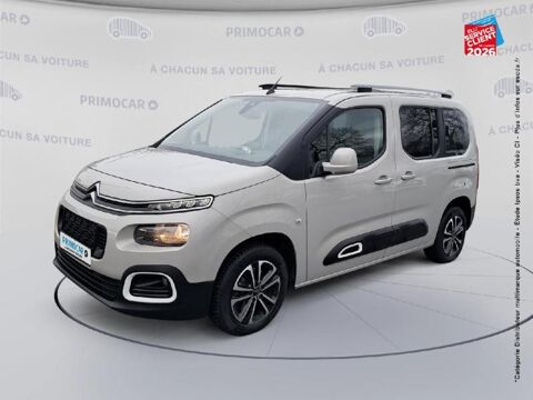Citroën Berlingo M BlueHDi 130ch S&S Shine 2019 occasion Strasbourg 67200