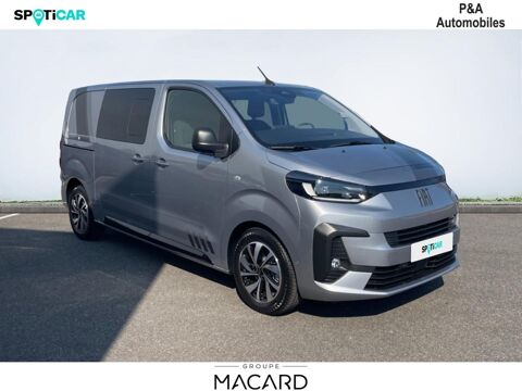 Scudo M 2.2 Diesel 180ch Cabine Approfondie Fixe S-Design automati 2026 occasion 82000 Montauban
