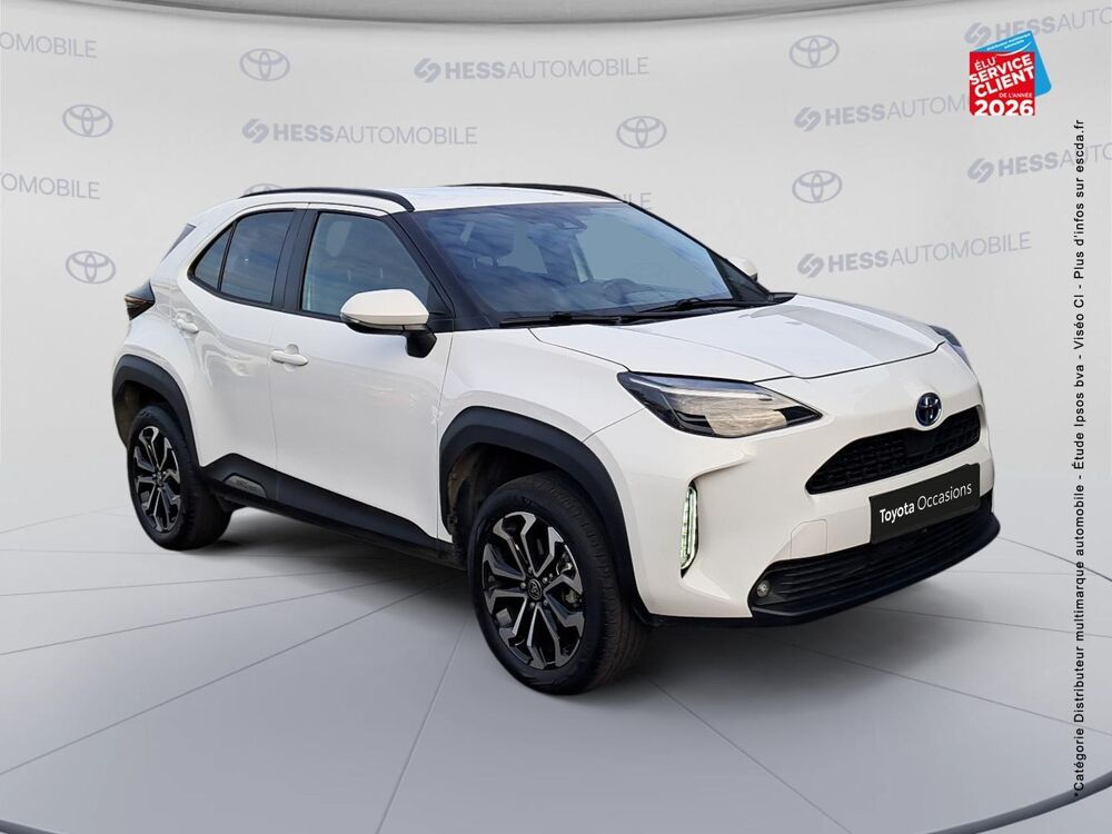 Yaris Cross 116h Design MY22 2023 occasion 57100 Thionville