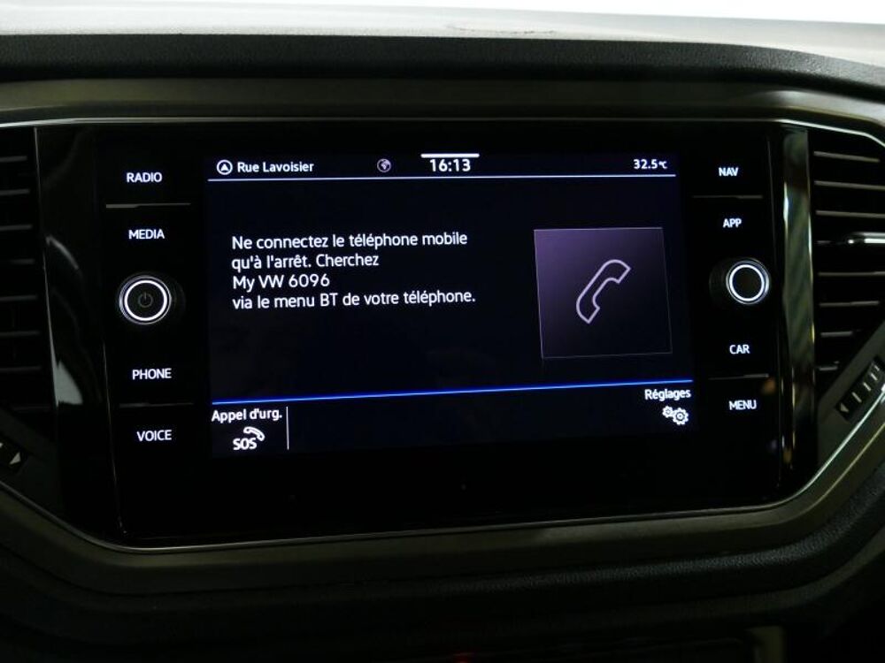 T-ROC 2.0 TDI 150ch Lounge Business DSG7 2022 occasion 77400 Lagny-sur-Marne