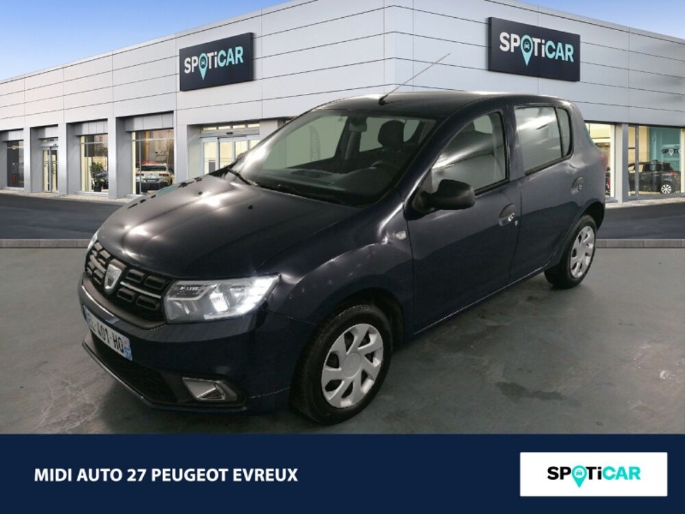 Sandero 0.9 TCe 90ch Ambiance 2017 occasion 27000 Évreux