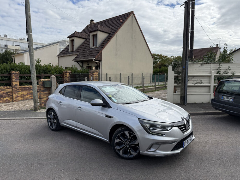 Megane IV 1.3 TCE 140CH FAP GT-LINE 2018 occasion 95480 PIERRELAYE