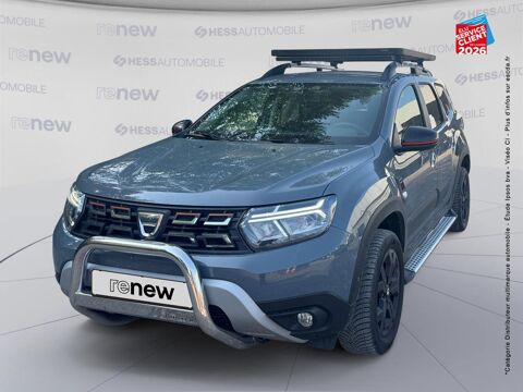 Dacia Duster 1.5 Blue dCi 115ch Extreme 4x4 2022 occasion Saint-Louis 68300