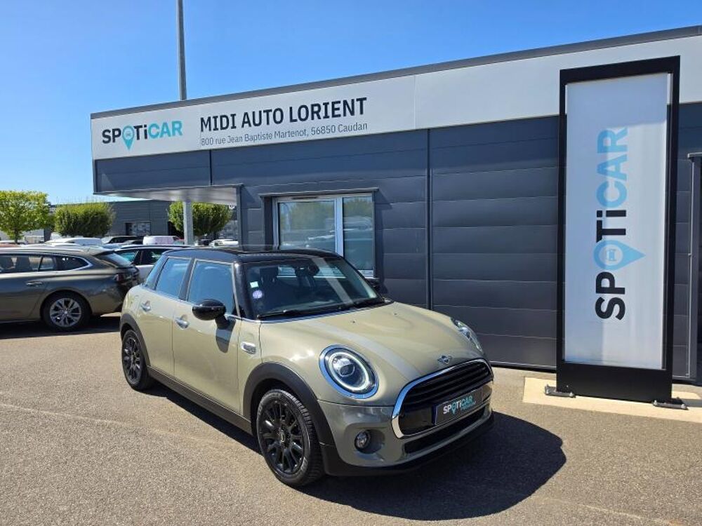 Cooper D Cooper 136ch Edition Greenwich 2020 occasion 56850 Caudan