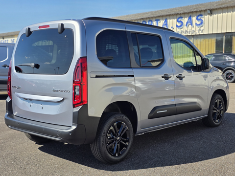 Berlingo M BLUEHDI 130CH S&S MAX PLUS EAT8 5 PLACES N1 2026 occasion 70210 Montdor&eacute;