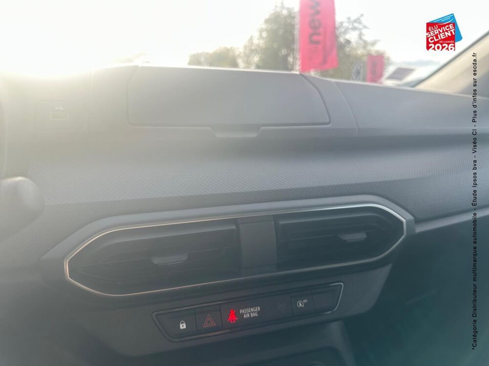 Sandero 1.0 SCe 65ch Essentiel -22 2022 occasion 67600 S&eacute;lestat