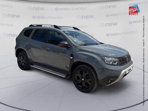 Duster 1.3 TCe 150ch FAP SL Extreme 4x2 EDC 2022 occasion 68300 Saint-Louis