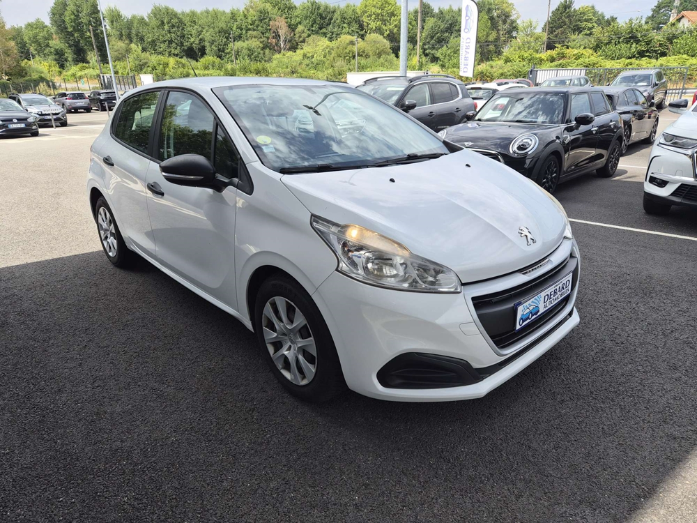 208 1.6 BLUEHDI 100 S&S PACK CLIM 5P 2015 occasion 87270 COUZEIX