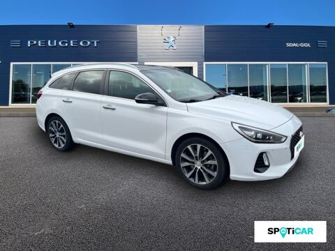 i30 1.4 T-GDi 140ch Creative DCT-7 2017 occasion 87000 Limoges