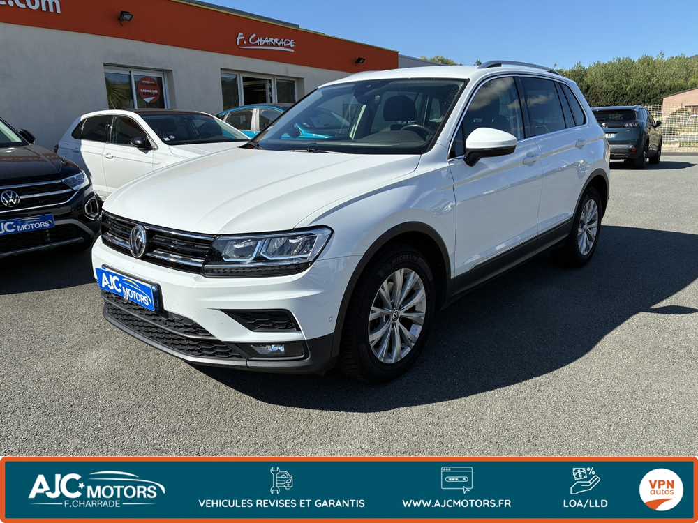 Tiguan 2.0 TDI 150CH CONFORTLINE EURO6D-T 2020 occasion 63200 Malauzat