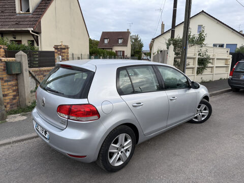 Golf 1.6 TDI 105CH BLUEMOTION FAP CONFORTLINE DSG7 5P 2010 occasion 95480 PIERRELAYE